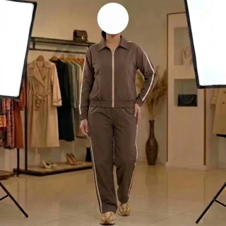 ست اسپرت کتان سیلک خنک جدید کد 001